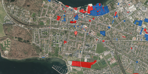 Jordforureningskort på Finlandsvej 18, 5500 Middelfart