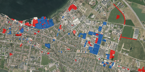 Jordforureningskort på Fynsvænget 12, 5500 Middelfart