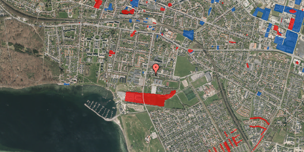 Jordforureningskort på Færøvej 6, 5500 Middelfart