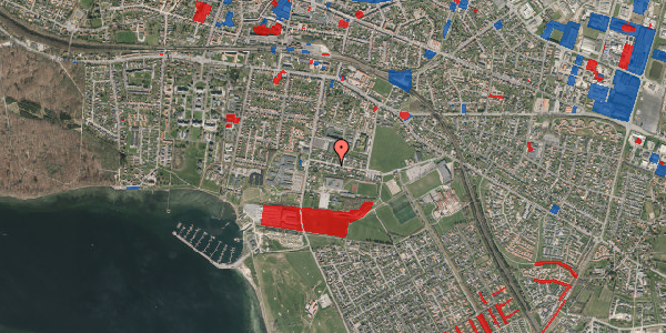 Jordforureningskort på Færøvej 18, 5500 Middelfart