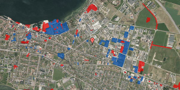 Jordforureningskort på Havevej 9, 5500 Middelfart