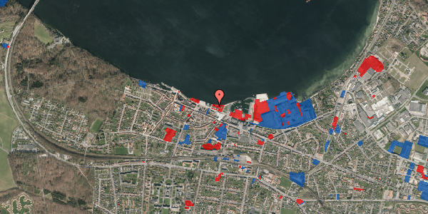 Jordforureningskort på Havnegade 24, 1. tv, 5500 Middelfart