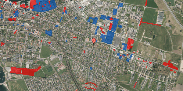 Jordforureningskort på Kornvej 3, 5500 Middelfart