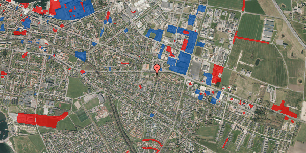 Jordforureningskort på Kornvej 5, 5500 Middelfart