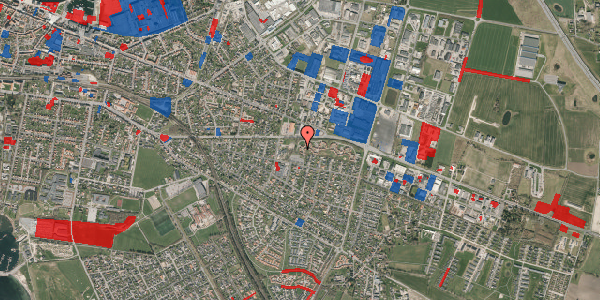 Jordforureningskort på Kornvej 6, 5500 Middelfart