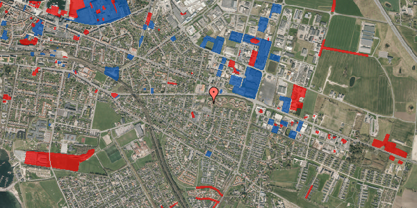 Jordforureningskort på Kornvej 8, 5500 Middelfart