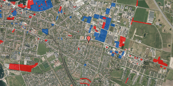 Jordforureningskort på Kornvej 9, 5500 Middelfart