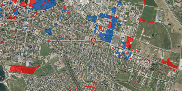 Jordforureningskort på Kornvej 16, 5500 Middelfart