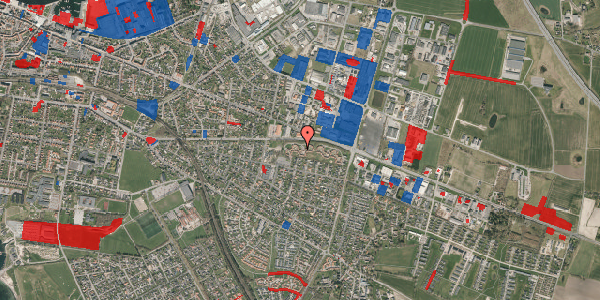 Jordforureningskort på Kornvej 33, 5500 Middelfart