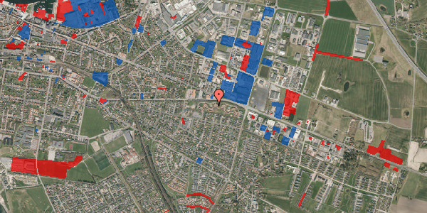 Jordforureningskort på Kornvej 47, 5500 Middelfart