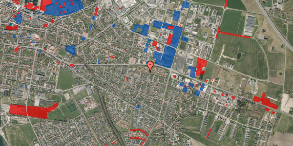 Jordforureningskort på Kornvej 54, 5500 Middelfart