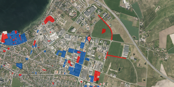 Jordforureningskort på Lollandsvej 11, 5500 Middelfart