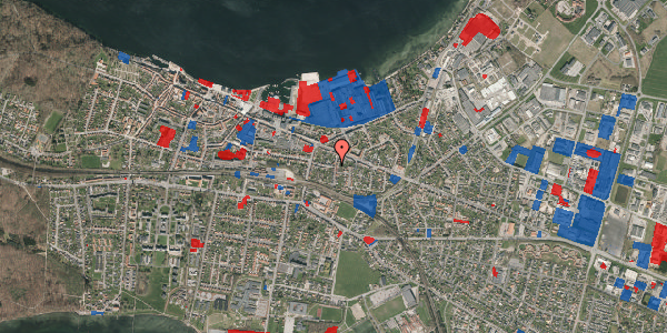 Jordforureningskort på Meyersgade 25, 5500 Middelfart