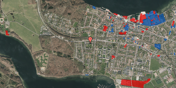 Jordforureningskort på Skovgården 7, 1. th, 5500 Middelfart