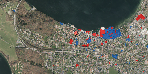 Jordforureningskort på Søndergade 42, 5500 Middelfart