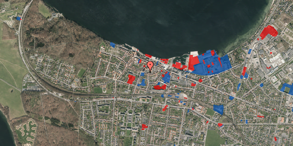 Jordforureningskort på Søndergade 47, 5500 Middelfart