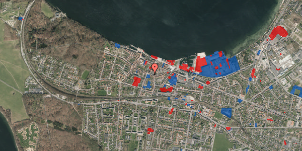 Jordforureningskort på Søndergade 72, 5500 Middelfart