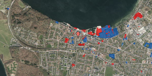 Jordforureningskort på Søndergade 80, 5500 Middelfart