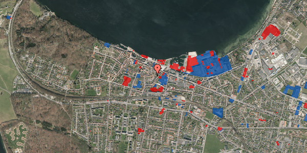 Jordforureningskort på Søndergade 100E, 5500 Middelfart