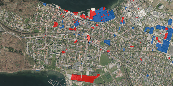 Jordforureningskort på Østre Hougvej 2, 5500 Middelfart