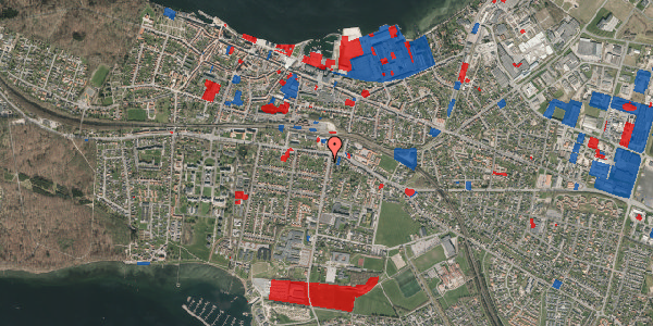 Jordforureningskort på Østre Hougvej 4, 5500 Middelfart