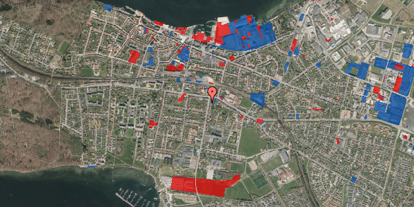 Jordforureningskort på Østre Hougvej 6, 5500 Middelfart