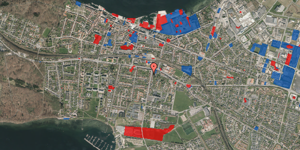 Jordforureningskort på Østre Hougvej 10, 5500 Middelfart