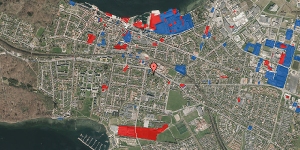 Jordforureningskort på Østre Hougvej 11, 5500 Middelfart