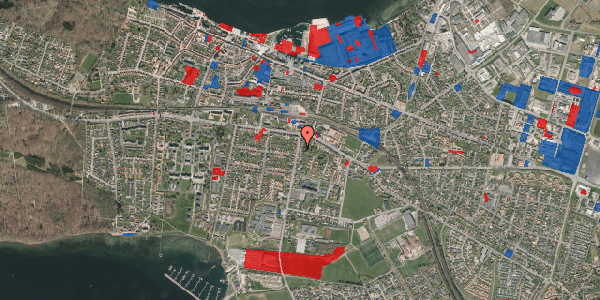 Jordforureningskort på Østre Hougvej 15, 5500 Middelfart