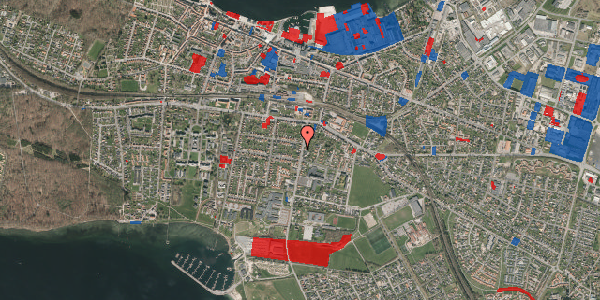 Jordforureningskort på Østre Hougvej 20, 5500 Middelfart