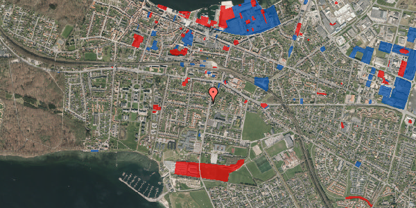 Jordforureningskort på Østre Hougvej 24, 5500 Middelfart