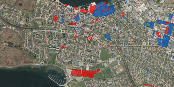 Jordforureningskort på Østre Hougvej 27, 5500 Middelfart