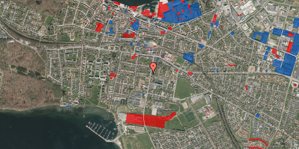 Jordforureningskort på Østre Hougvej 28, 5500 Middelfart