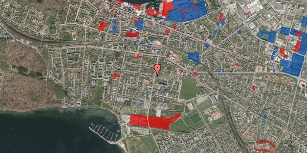 Jordforureningskort på Østre Hougvej 30, 5500 Middelfart