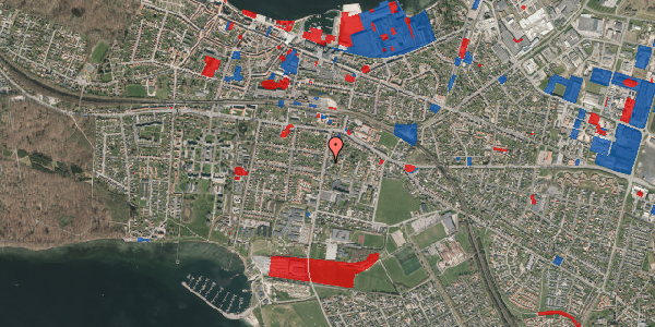 Jordforureningskort på Østre Hougvej 31, 5500 Middelfart