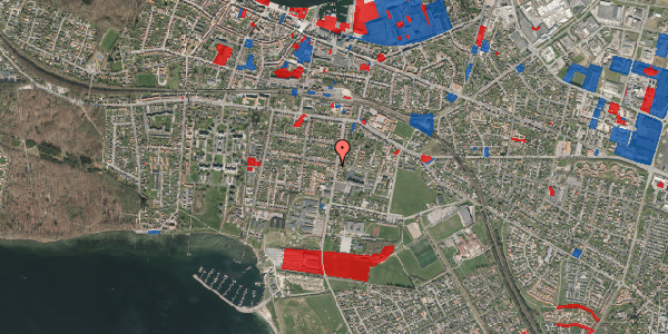 Jordforureningskort på Østre Hougvej 32, 5500 Middelfart