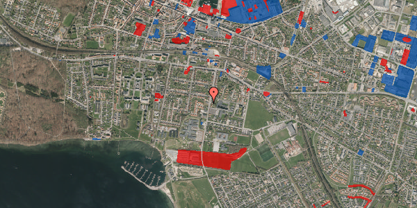 Jordforureningskort på Østre Hougvej 36, 5500 Middelfart