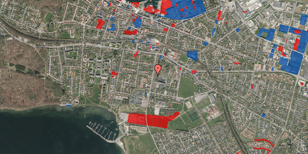 Jordforureningskort på Østre Hougvej 43, 5500 Middelfart