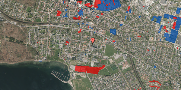 Jordforureningskort på Østre Hougvej 45, 5500 Middelfart