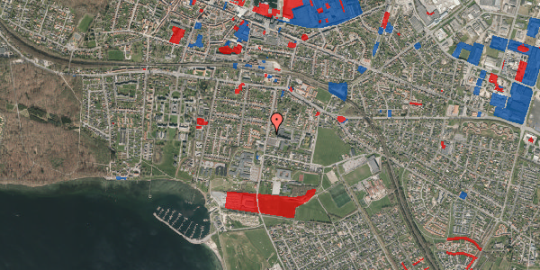 Jordforureningskort på Østre Hougvej 51, 5500 Middelfart