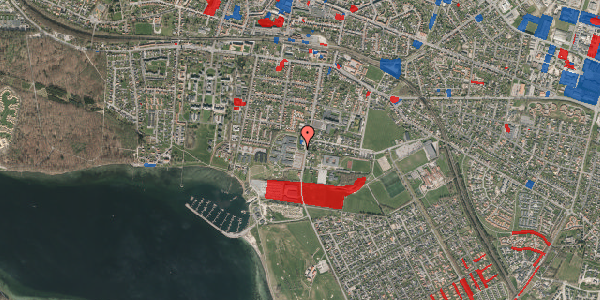 Jordforureningskort på Østre Hougvej 52C, 5500 Middelfart