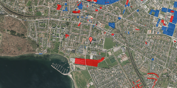 Jordforureningskort på Østre Hougvej 65, 5500 Middelfart