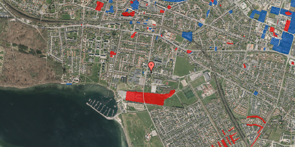 Jordforureningskort på Østre Hougvej 73, 5500 Middelfart