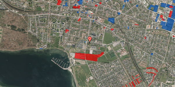 Jordforureningskort på Østre Hougvej 77, 5500 Middelfart