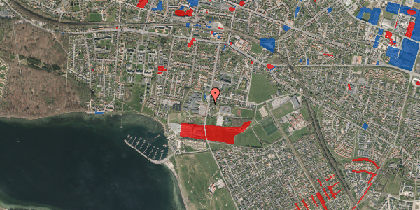 Jordforureningskort på Østre Hougvej 83, 5500 Middelfart