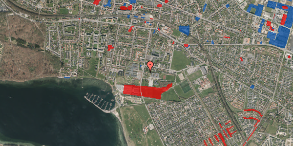 Jordforureningskort på Østre Hougvej 85, 5500 Middelfart