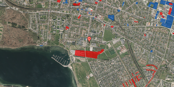 Jordforureningskort på Østre Hougvej 89, 5500 Middelfart