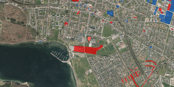 Jordforureningskort på Østre Hougvej 107, 5500 Middelfart