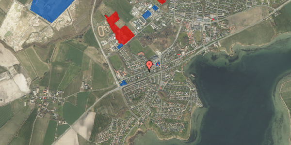 Jordforureningskort på Fjordvej 147, 5330 Munkebo