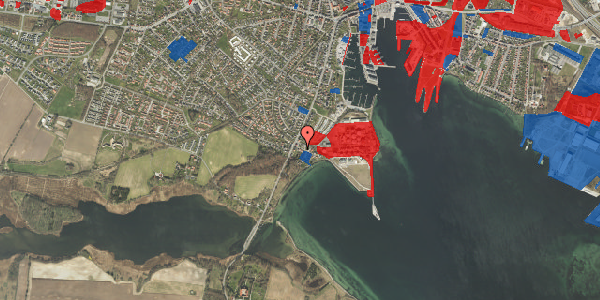 Jordforureningskort på Ansgarsvej 4, 5800 Nyborg